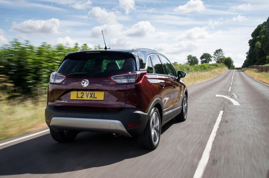  Vauxhall Crossland X Turbo Ultimate 2018 года  (фото 12 из 27)